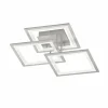 hofstein Plafonnier Wofi MODESTO LED Argenté, 3 lumières* Lampes Modernes