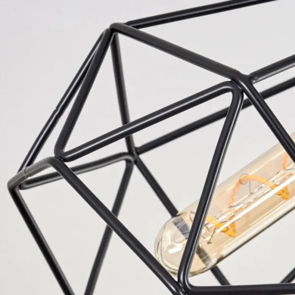 hofstein Plafonnier Yaak Noir, 2 lumières* Lampes Modernes