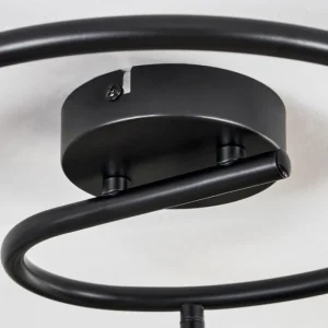 hofstein Plafonnier Yaak Noir, 3 lumières* Lampes Modernes