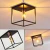 hofstein Plafonnier Yuhigaoka Noir, 1 lumière* Lampes Modernes