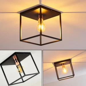 hofstein Plafonnier Yuhigaoka Noir, 1 lumière* Lampes Modernes