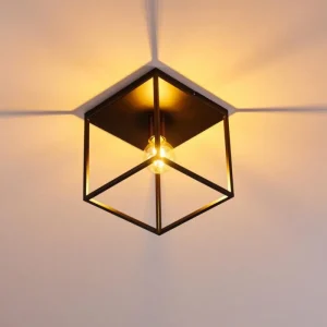hofstein Plafonnier Yuhigaoka Noir, 1 lumière* Lampes Modernes