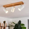 hofstein Plafonnier Zuoz Bois clair, 3 lumières* Lampes Modernes