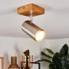 hofstein Plafonnier Zuoz Bois clair, 1 lumière* Lampes Modernes