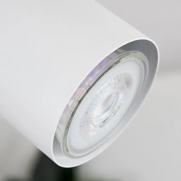 hofstein Plafonnier Zuoz Bois clair, 3 lumières* Lampes Modernes