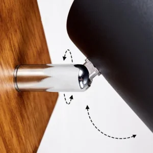 hofstein Plafonnier Zuoz Bois clair, 1 lumière* Lampes Modernes