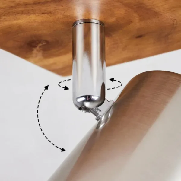 hofstein Plafonnier Zuoz Bois clair, 3 lumières* Lampes Modernes