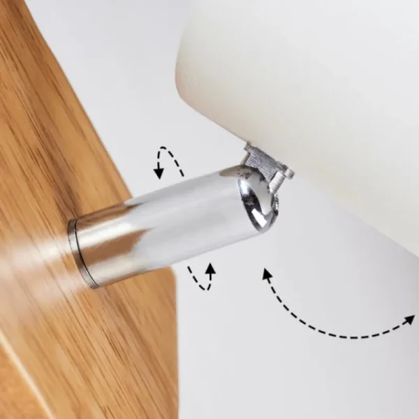 hofstein Plafonnier Zuoz Bois clair, 1 lumière* Lampes Modernes