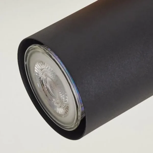 hofstein Plafonnier Zuoz Bois clair, 1 lumière* Lampes Modernes