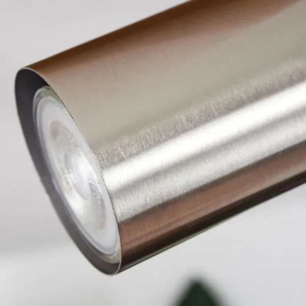 hofstein Plafonnier Zuoz Bois clair, 3 lumières* Lampes Modernes