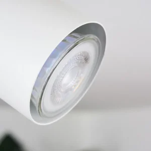 hofstein Plafonnier Zuoz Bois clair, 1 lumière* Lampes Modernes