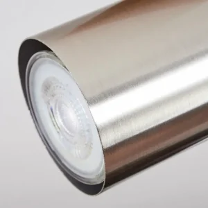 hofstein Plafonnier Zuoz Bois clair, 1 lumière* Lampes Modernes