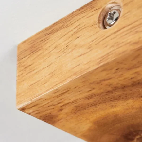 hofstein Plafonnier Zuoz Bois clair, 1 lumière* Lampes Modernes
