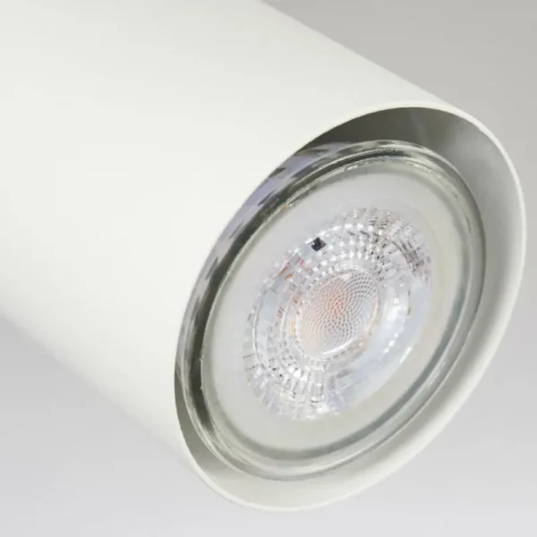 hofstein Plafonnier Zuoz Chrome, Blanc, 4 lumières* Lampes Modernes