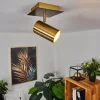 hofstein Plafonnier Zuoz Vieux laiton, 1 lumière* Lampes Modernes