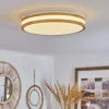 hofstein Plafonnier Zurzach LED Écru, Blanc, 1 lumière* Lampes Modernes