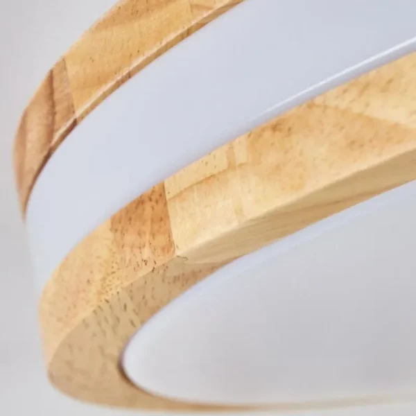 hofstein Plafonnier Zurzach LED Écru, Blanc, 1 lumière* Lampes Modernes
