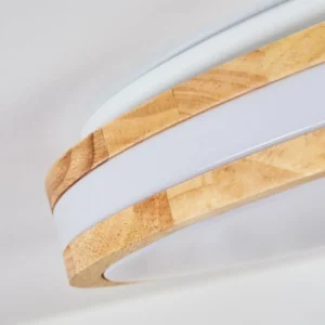 hofstein Plafonnier Zurzach LED Écru, Blanc, 1 lumière* Lampes Modernes