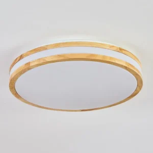 hofstein Plafonnier Zurzach LED Écru, Blanc, 1 lumière* Lampes Modernes