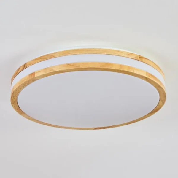 hofstein Plafonnier Zurzach LED Écru, Blanc, 1 lumière* Lampes Modernes