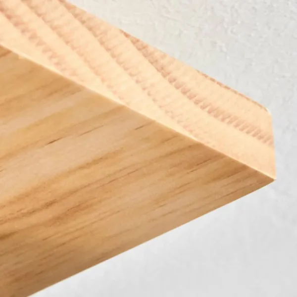 hofstein Pompu Plafonnier LED Écru, Noir, 1 lumière* Lampes Modernes