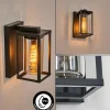 hofstein Portalis Lampe murale d´extérieur Noir, 1 lumière* Lampes Modernes