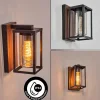 hofstein Portalis Lampe murale d´extérieur Brun, Couleur bois, Noir, 1 lumière* Lampes Modernes