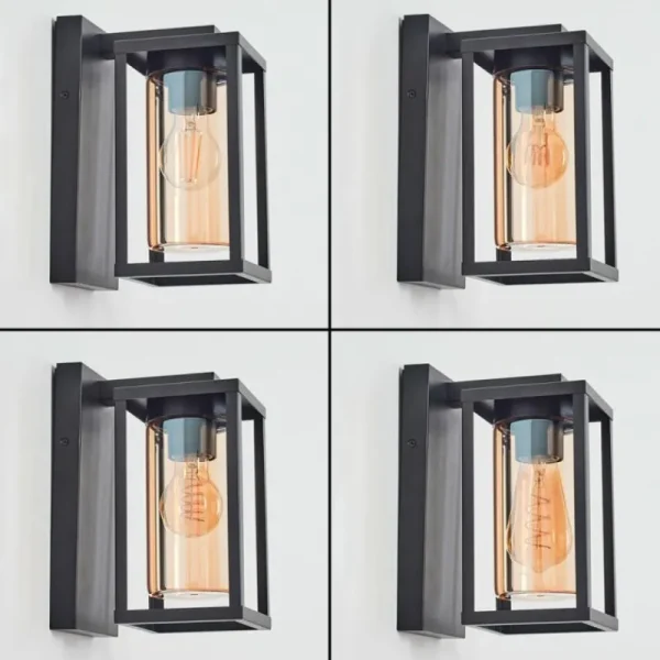 hofstein Portalis Lampe murale d´extérieur Noir, 1 lumière* Lampes Modernes