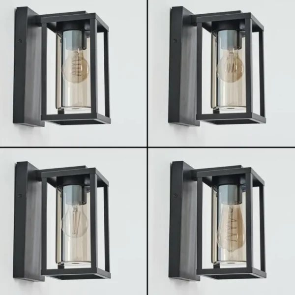 hofstein Portalis Lampe murale d´extérieur Noir, 1 lumière* Lampes Modernes