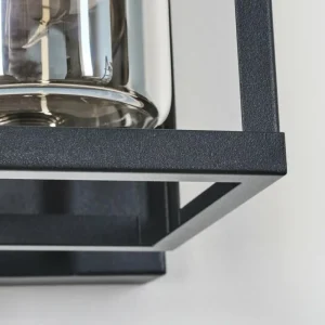 hofstein Portalis Lampe murale d´extérieur Noir, 1 lumière* Lampes Modernes