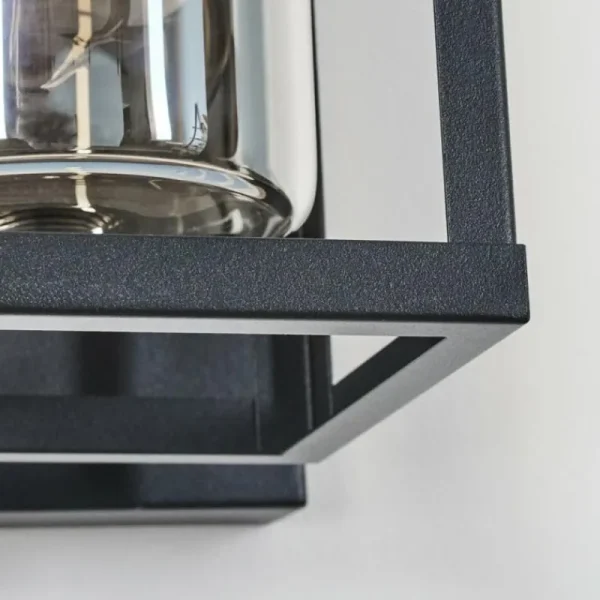 hofstein Portalis Lampe murale d´extérieur Noir, 1 lumière* Lampes Modernes