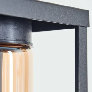 hofstein Portalis Lampe murale d´extérieur Noir, 1 lumière, Détecteur de mouvement* Lampes Modernes
