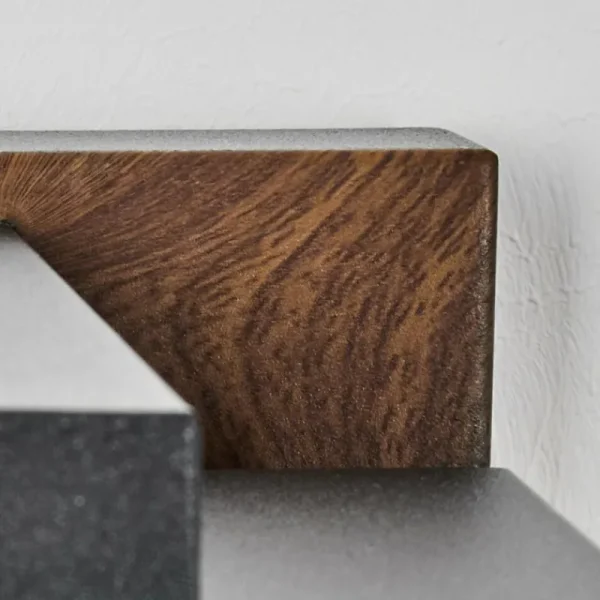 hofstein Portalis Lampe murale d´extérieur Brun, Couleur bois, Noir, 1 lumière* Lampes Modernes