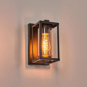 hofstein Portalis Lampe murale d´extérieur Noir, 1 lumière* Lampes Modernes