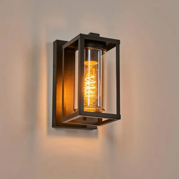 hofstein Portalis Lampe murale d´extérieur Noir, 1 lumière* Lampes Modernes