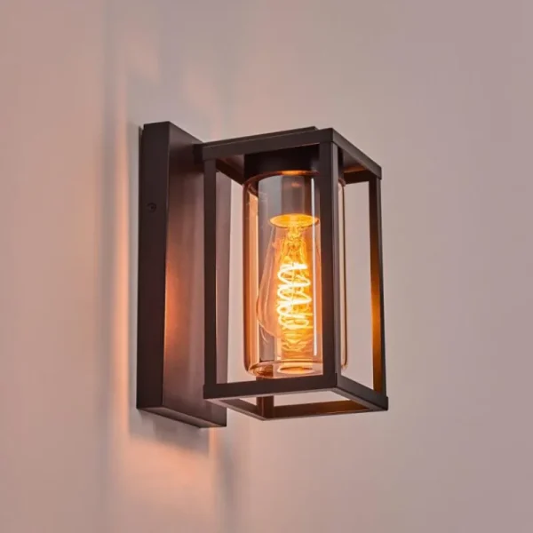 hofstein Portalis Lampe murale d´extérieur Noir, 1 lumière* Lampes Modernes