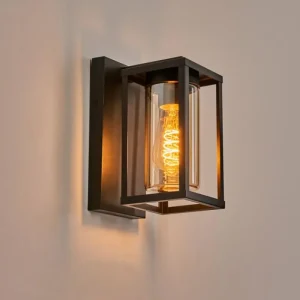 hofstein Portalis Lampe murale d´extérieur Noir, 1 lumière* Lampes Modernes