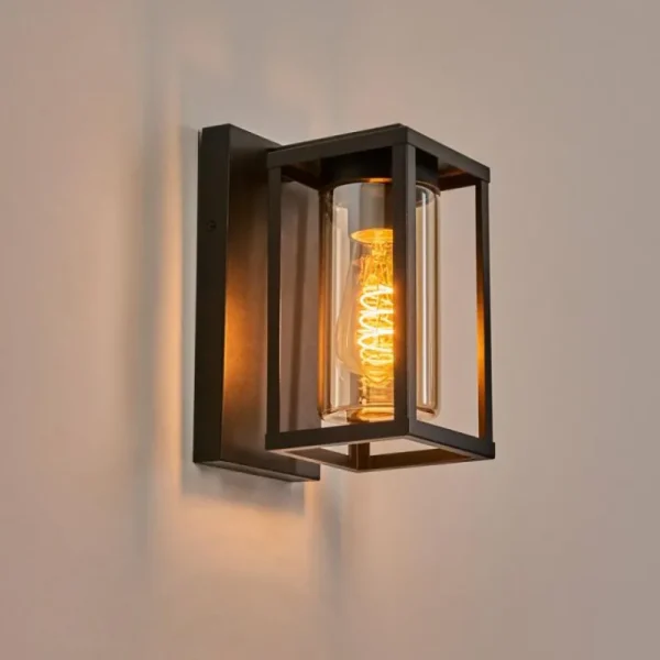 hofstein Portalis Lampe murale d´extérieur Noir, 1 lumière* Lampes Modernes