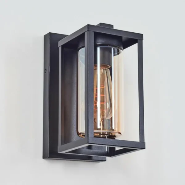 hofstein Portalis Lampe murale d´extérieur Noir, 1 lumière* Lampes Modernes