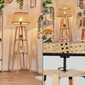 hofstein Ramila Lampadaire Écru, 1 lumière* Lampes Modernes