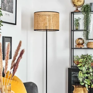 hofstein Ramila Lampadaire Écru, Noir, 1 lumière* Lampes Modernes
