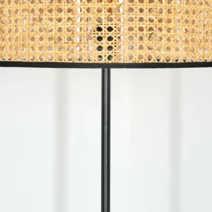 hofstein Ramila Lampadaire Écru, Noir, 1 lumière* Lampes Modernes