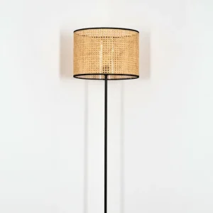 hofstein Ramila Lampadaire Écru, Noir, 1 lumière* Lampes Modernes