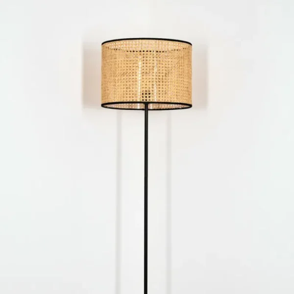 hofstein Ramila Lampadaire Écru, Noir, 1 lumière* Lampes Modernes