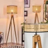 hofstein Ramila Lampadaire, Liseuse Écru, Noir, 1 lumière* Lampes Modernes