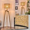 hofstein Ramila Lampadaire, Liseuse Écru, 1 lumière* Lampes Modernes