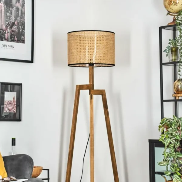 hofstein Ramila Lampadaire, Liseuse Écru, 1 lumière* Lampes Modernes