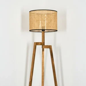 hofstein Ramila Lampadaire, Liseuse Écru, 1 lumière* Lampes Modernes