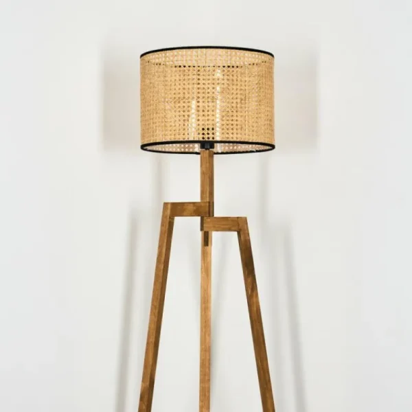 hofstein Ramila Lampadaire, Liseuse Écru, 1 lumière* Lampes Modernes