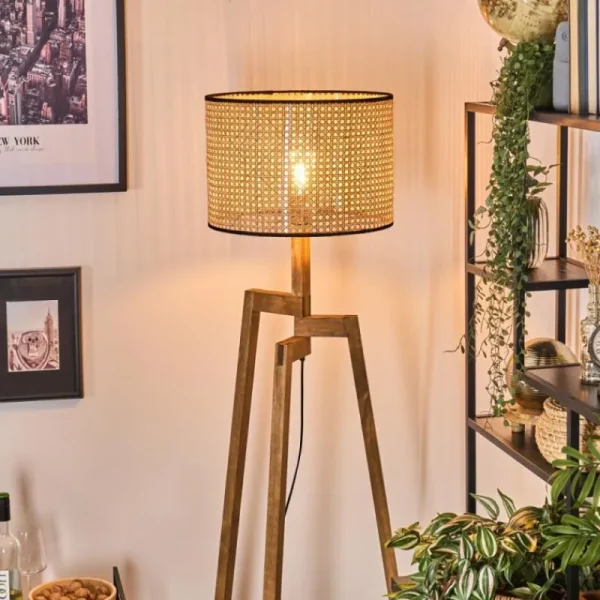 hofstein Ramila Lampadaire, Liseuse Écru, 1 lumière* Lampes Modernes